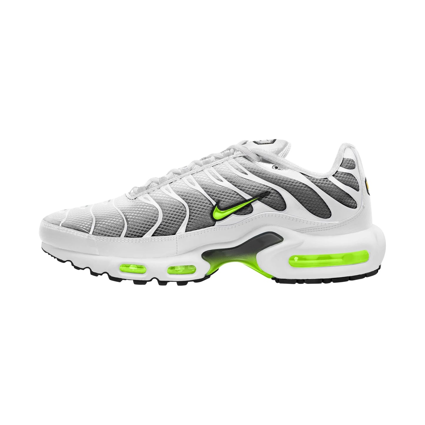 Nike Air Max Plus "White Black Volt”