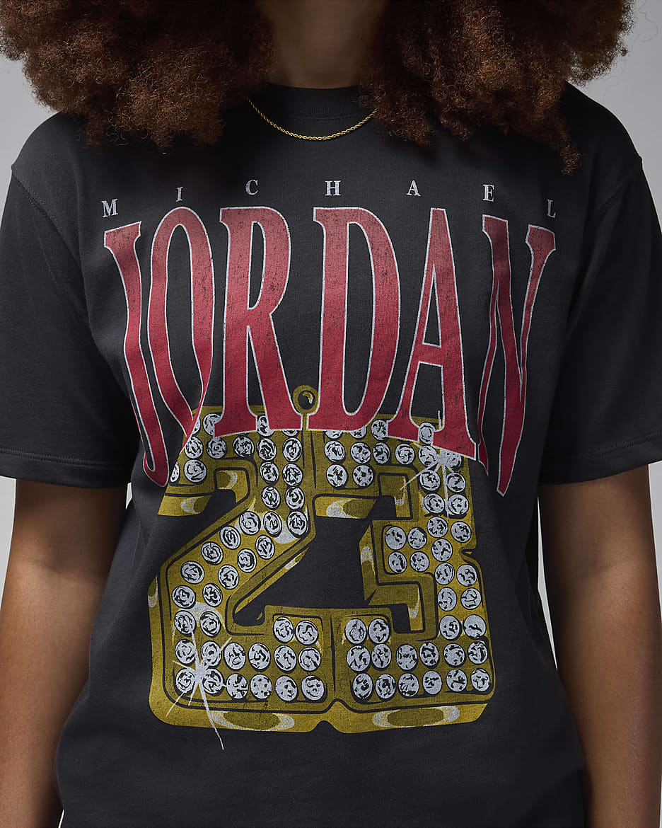 Jordan Women's (Her)itage Gel Tee