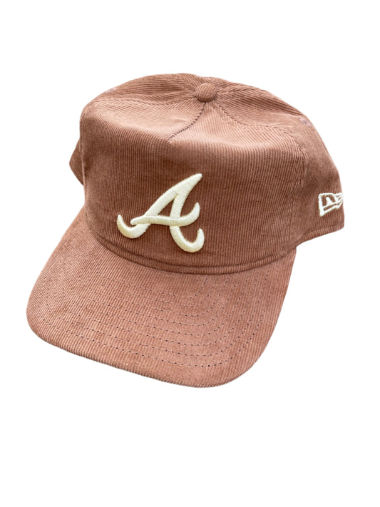 New Era Atlanta Braves SnapBack (Brown)