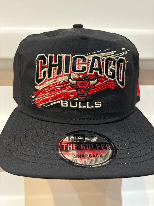 New Era Chicago Bulls Golfer Snapback