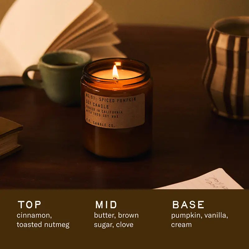 Spiced Pumpkin– Fall Classics 7.2 oz Standard Candle