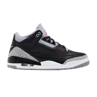 Air Jordan 3 Retro (GS) "Black Cement Grey"