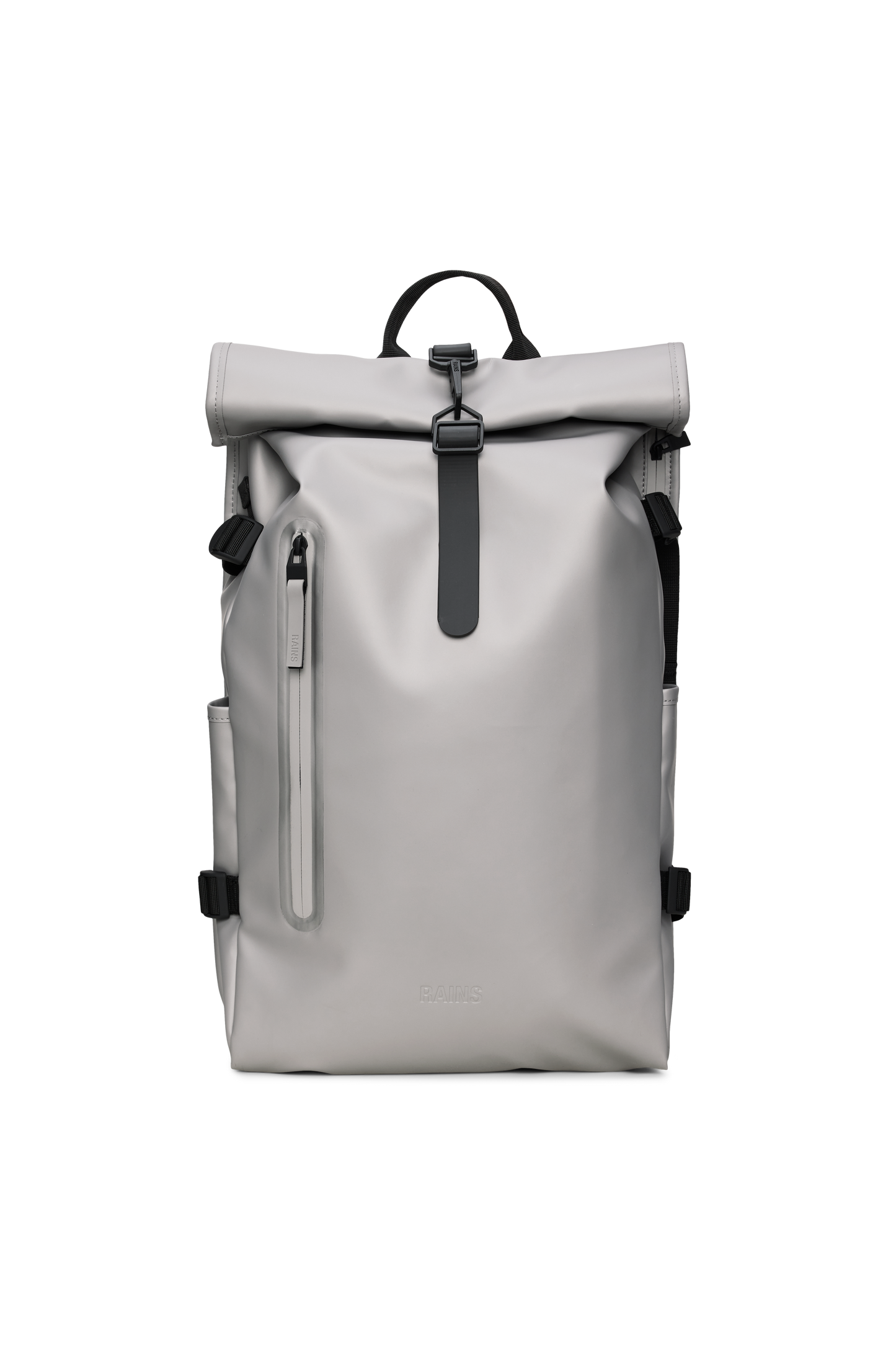 RAINS Rolltop Rucksack Large W3 "Nimbus"