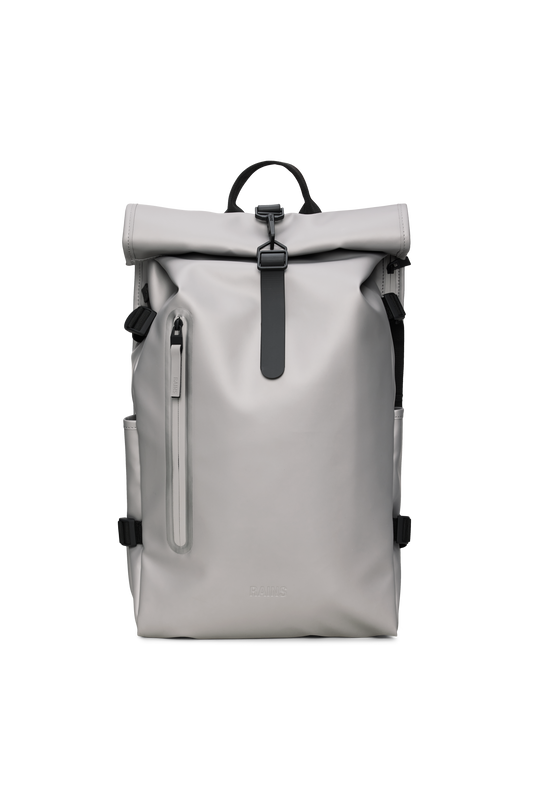 RAINS Rolltop Rucksack Large W3 "Nimbus"