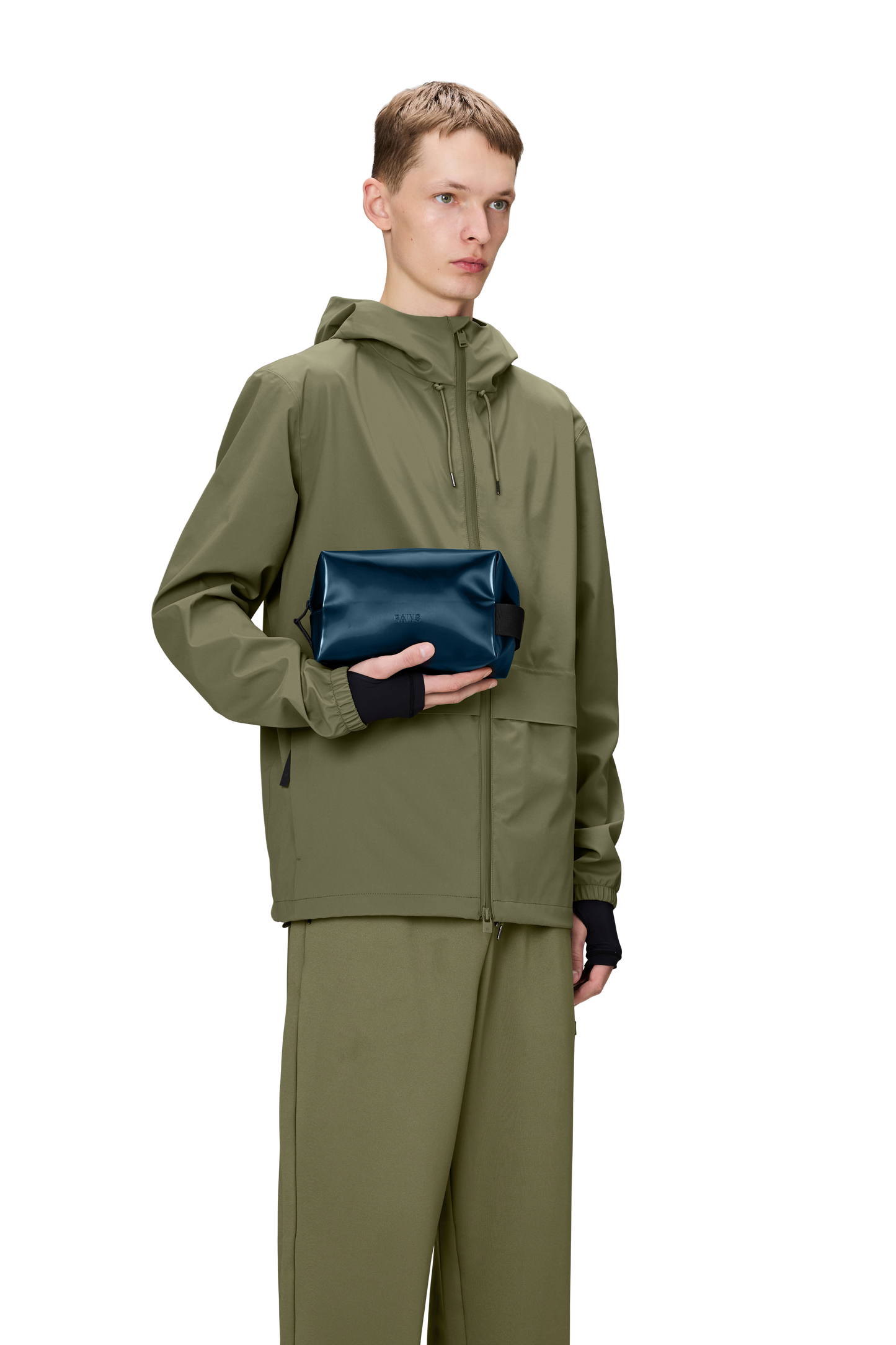 RAINS Wash Bag Small W3 “Spill”