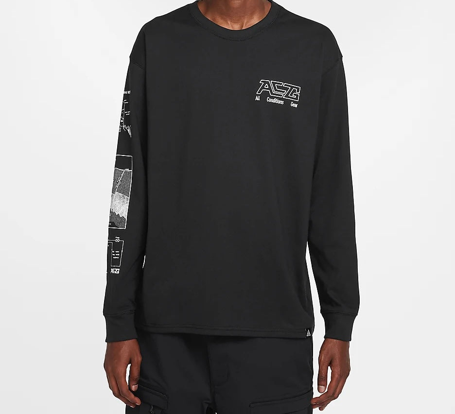 Nike ACG Long-Sleeve T-Shirt - Black