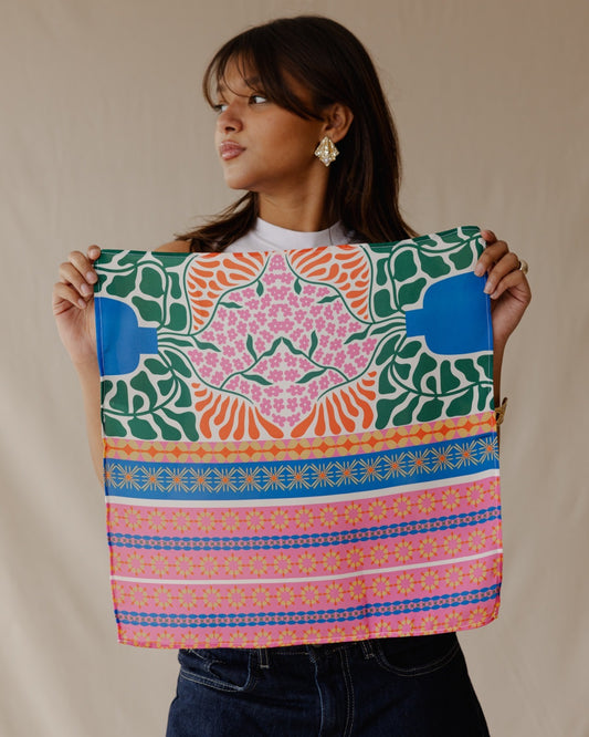 Palma Orchid Fantasy Scarf