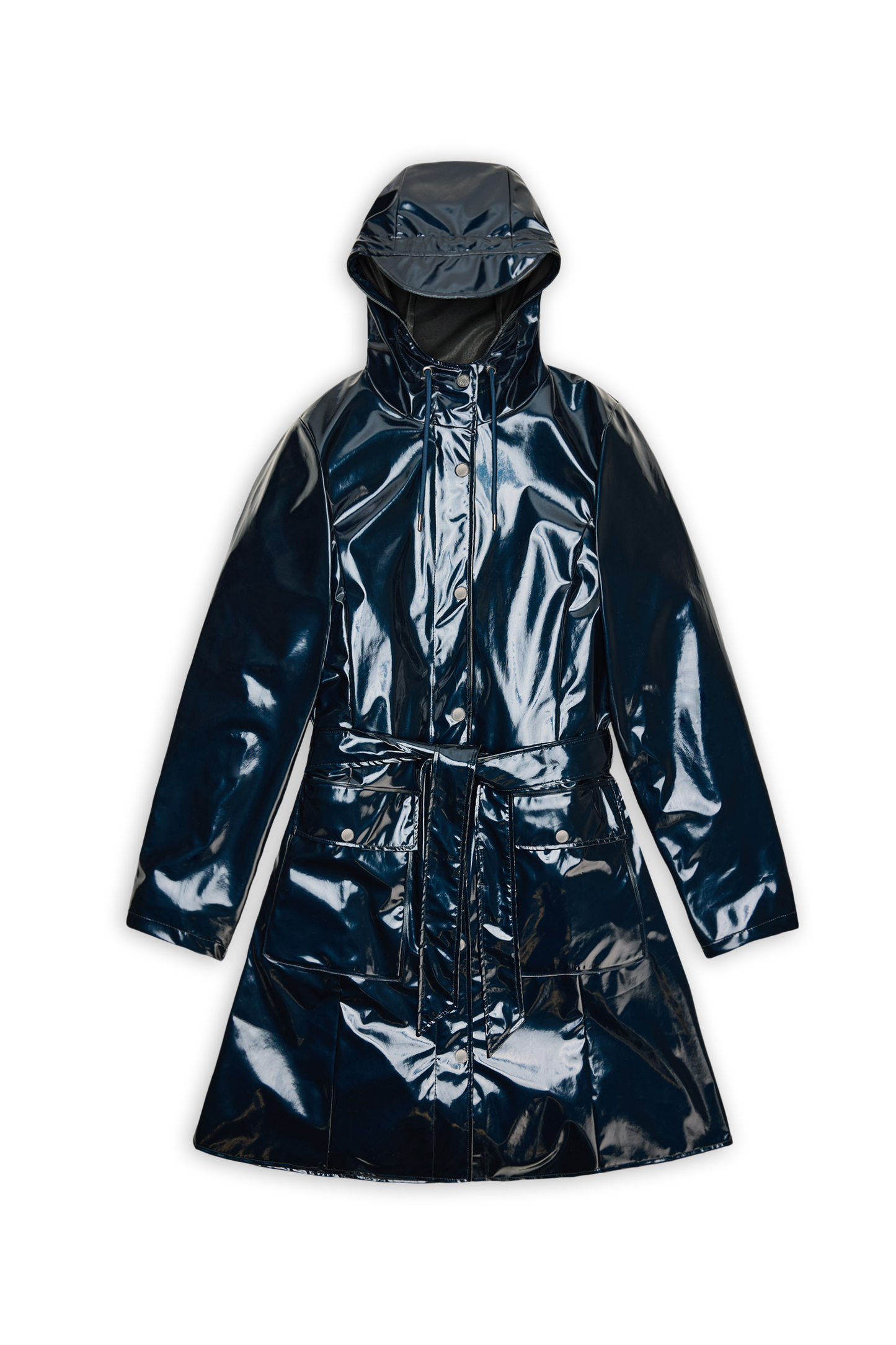 RAINS Curve Long Women's Jacket "Spill"