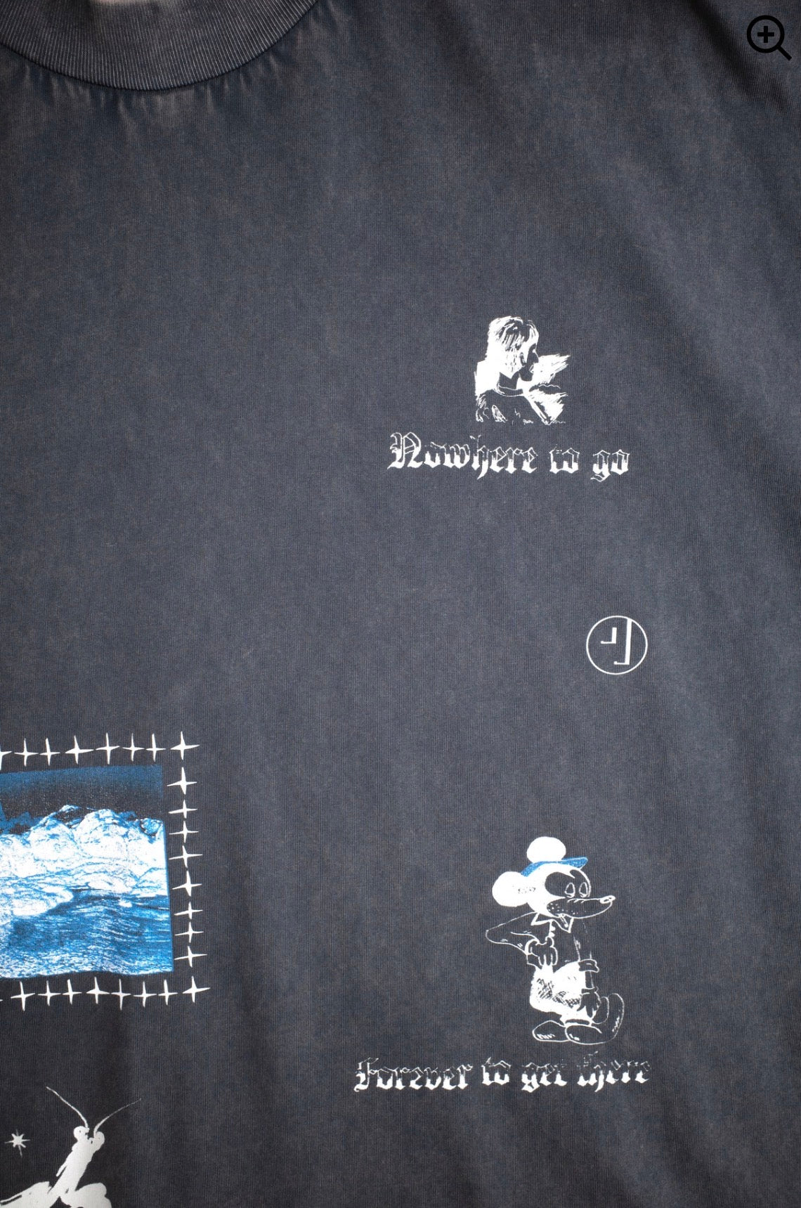 Jungles Jungles No Where To Go Tee