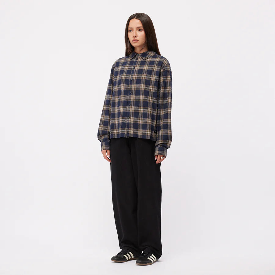 Dime Plaid Flannel Shirt