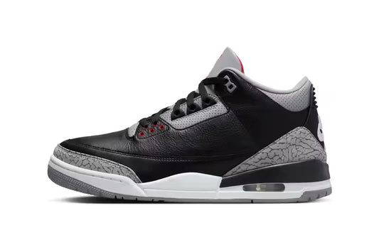 Air Jordan 3 Retro “Black Cement”