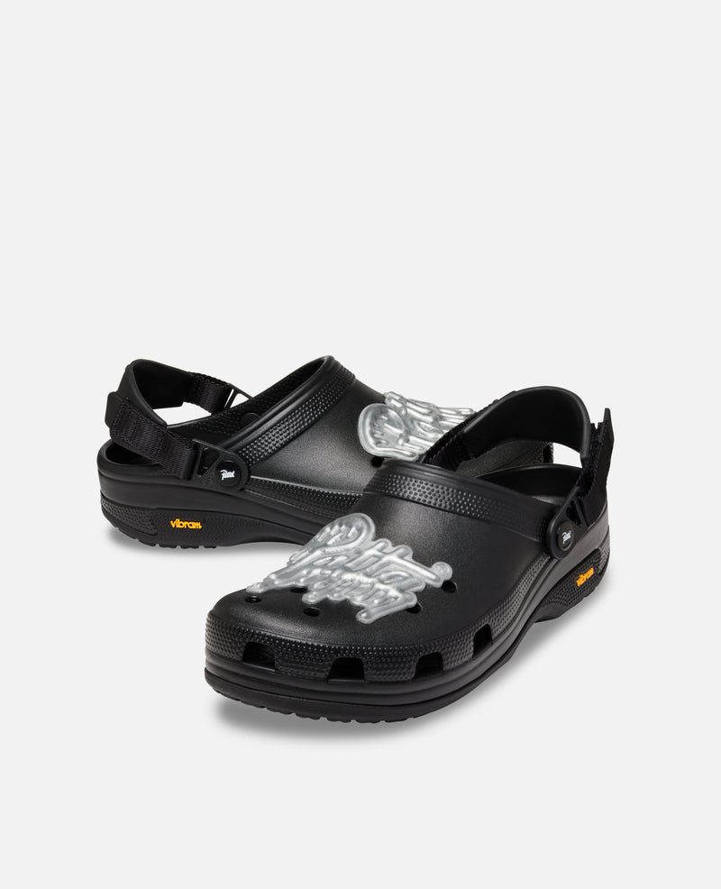 Patta x Crocs Classic EXP Clog "Black"