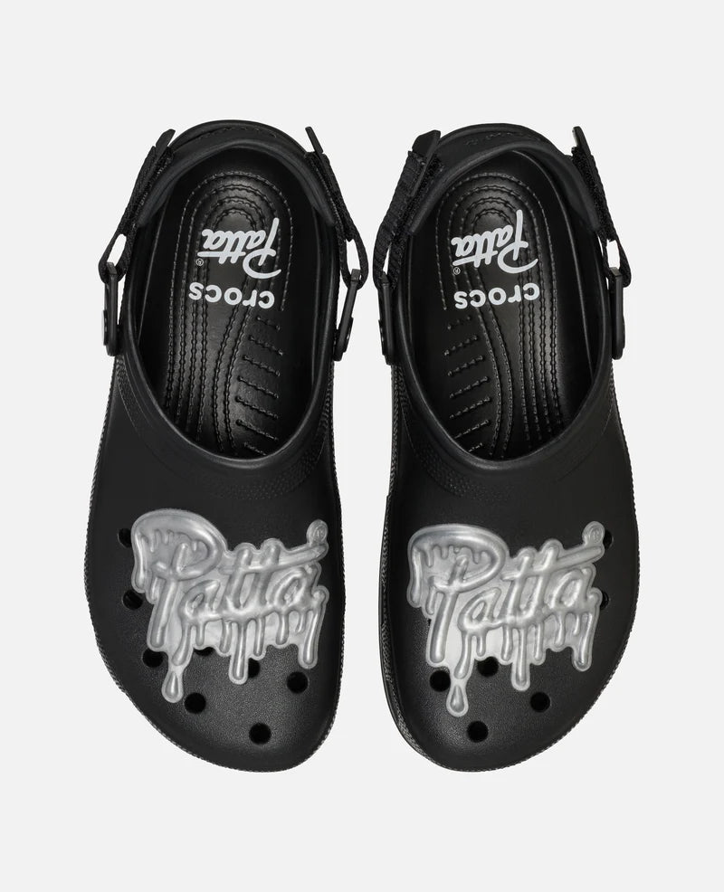 Patta x Crocs Classic EXP Clog "Black"