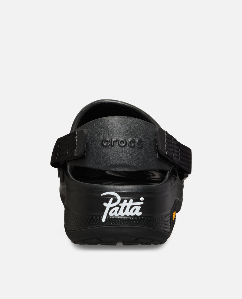 Patta x Crocs Classic EXP Clog "Black"