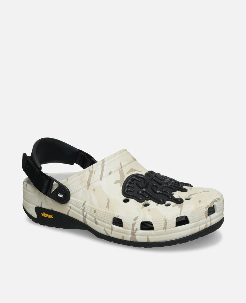 Patta x Crocs Classic EXP Clog "Almost White"