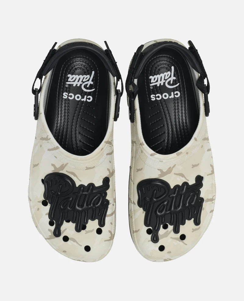 Patta x Crocs Classic EXP Clog "Almost White"