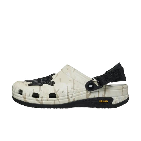 Patta x Crocs Classic EXP Clog "Almost White"
