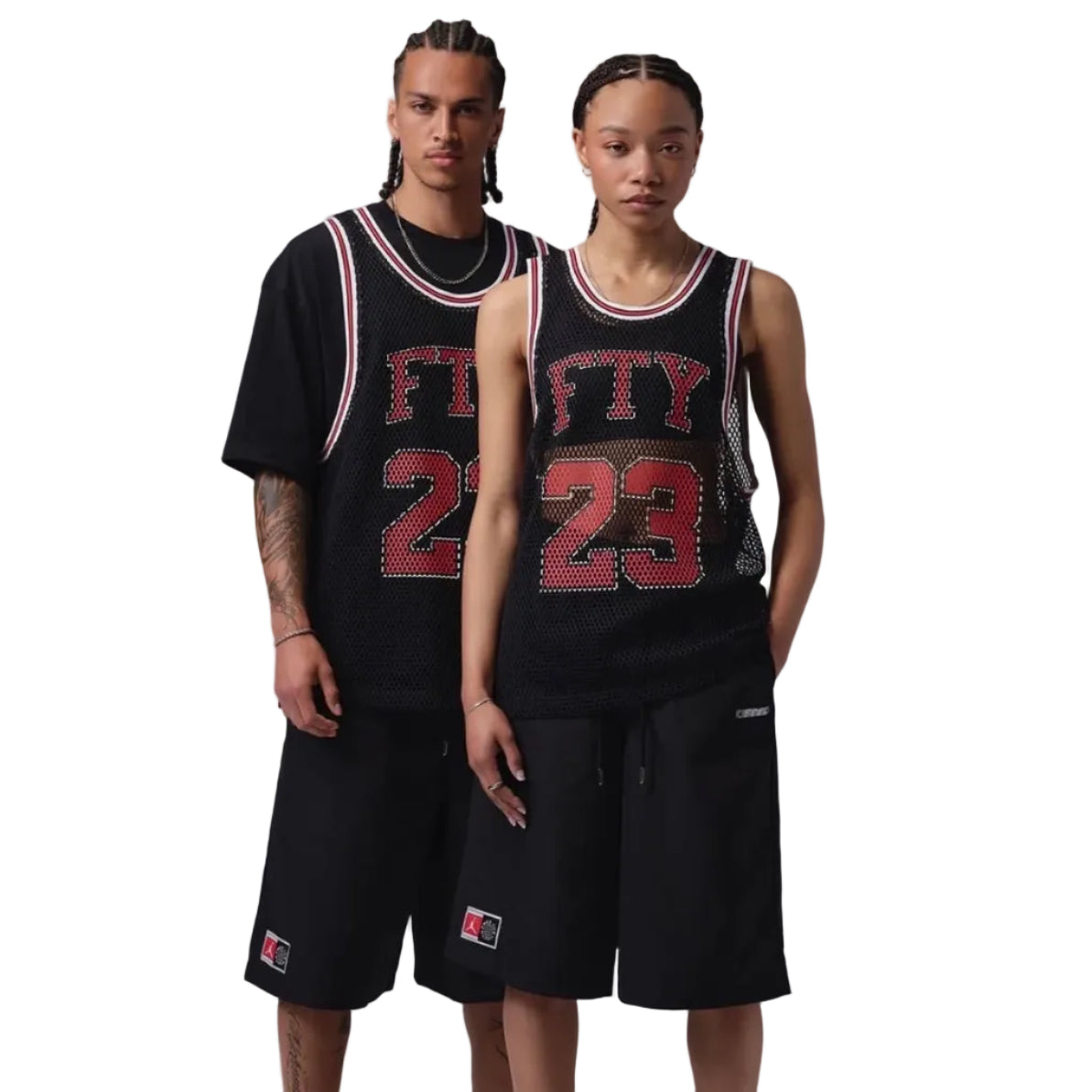 Free The Youth x Jordan Basketball Jersey