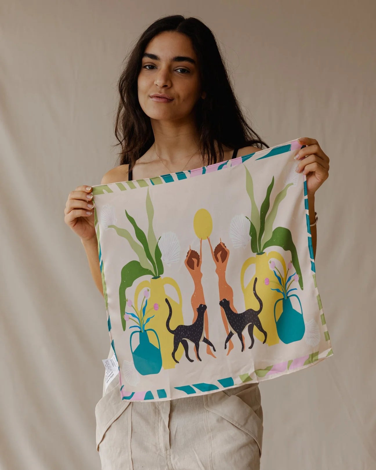 Palma Panthers And The Sun Scarf