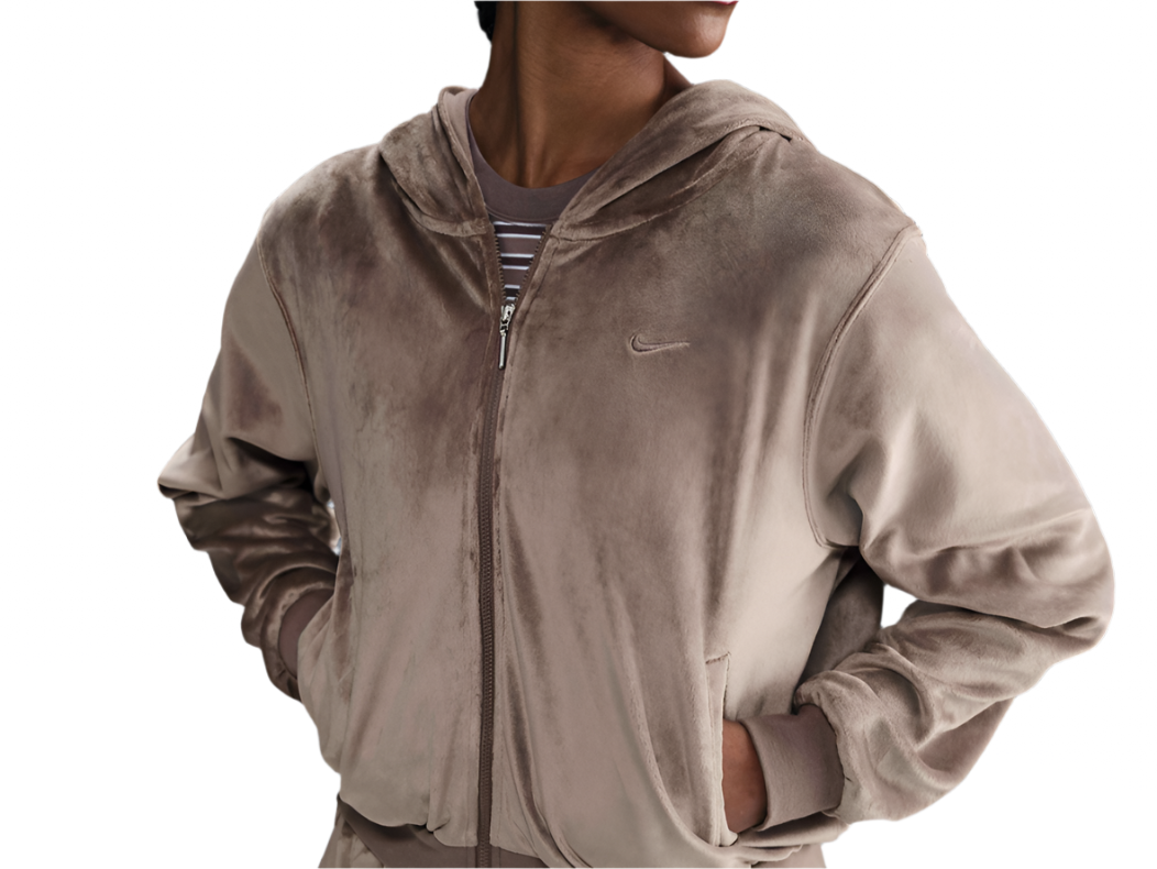 Nike Women's Loose Velour Full-Zip