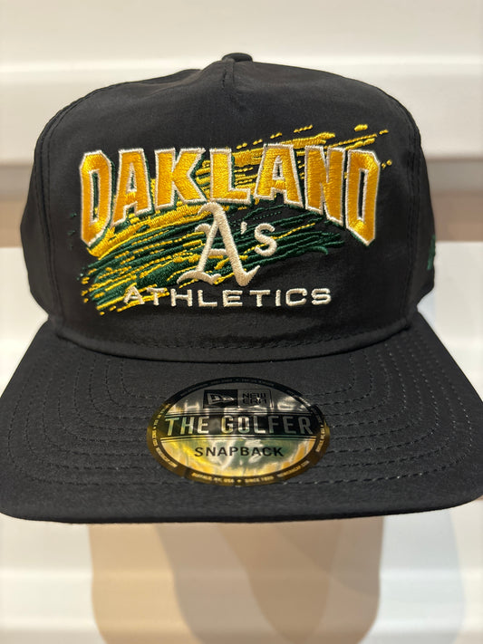 New Era Oakland A’s Golfer Snapback