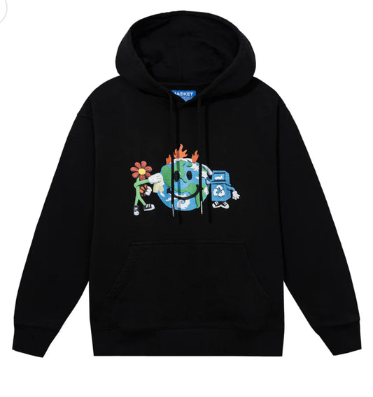 Market Smiley Studios Hoodie