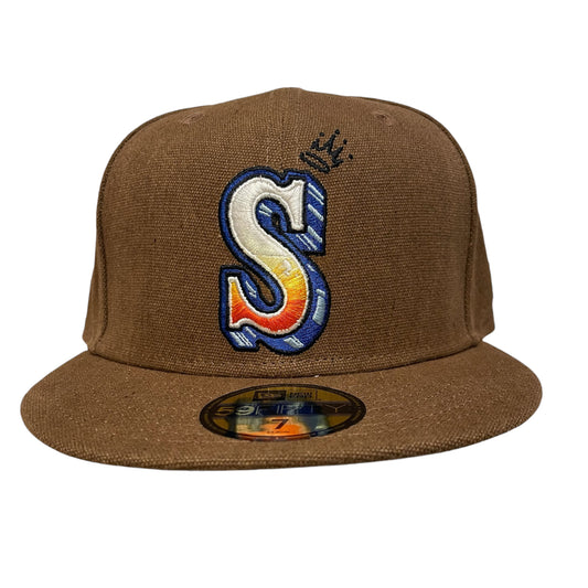 New Era Scibble Fitted Seattle Mariners