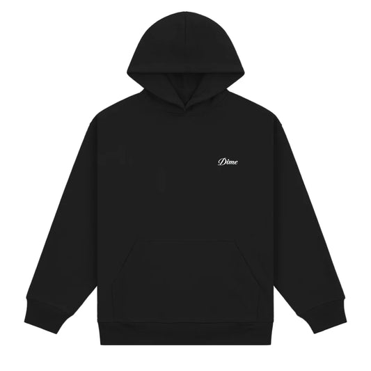 Dime Cursive Small Logo Hoodie
