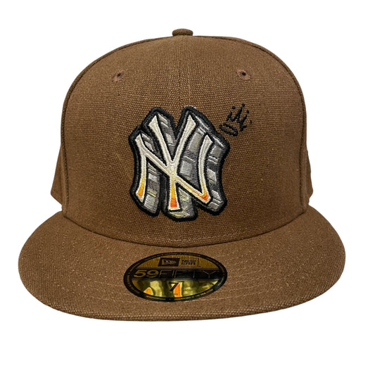 New Era Scibble Fitted New York Yankees