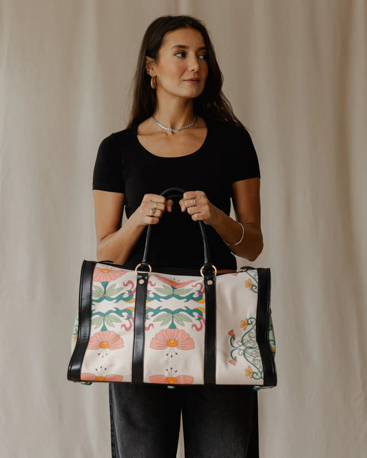 Palma Petal Muse Duffle Bag