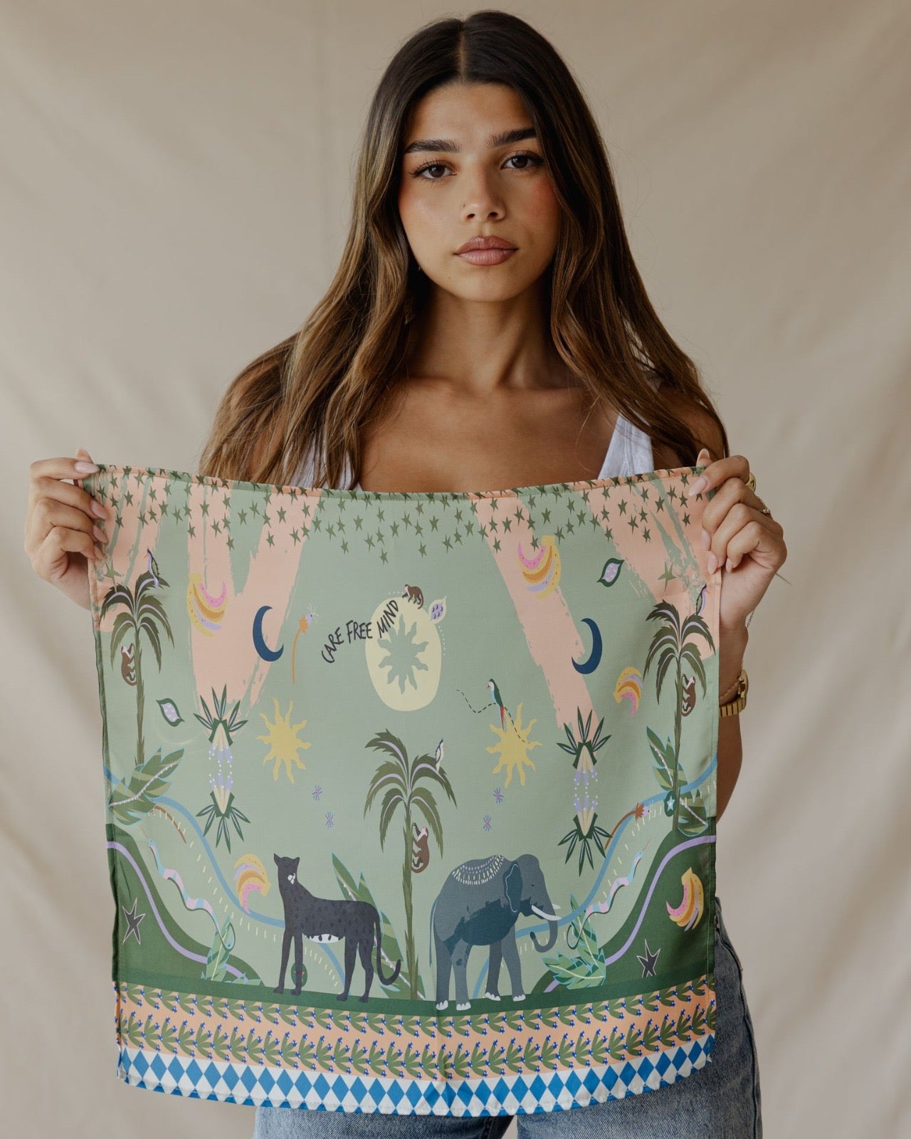 Palma Wilderness Lover Scarf