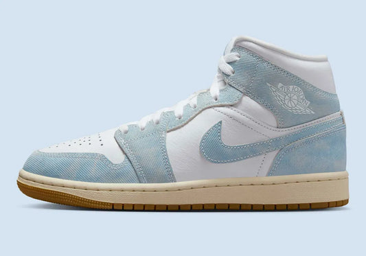Wmns Air Jordan 1 Mid “Denim”