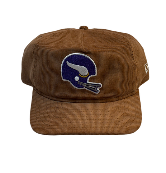 New Era Minnesota Vikings SnapBack (Brown)