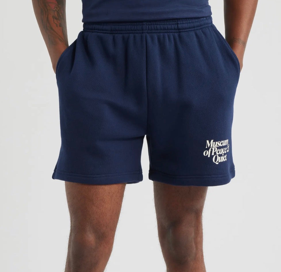 Museum Of Peace & Quiet Midcentury Sweatshorts “Navy”