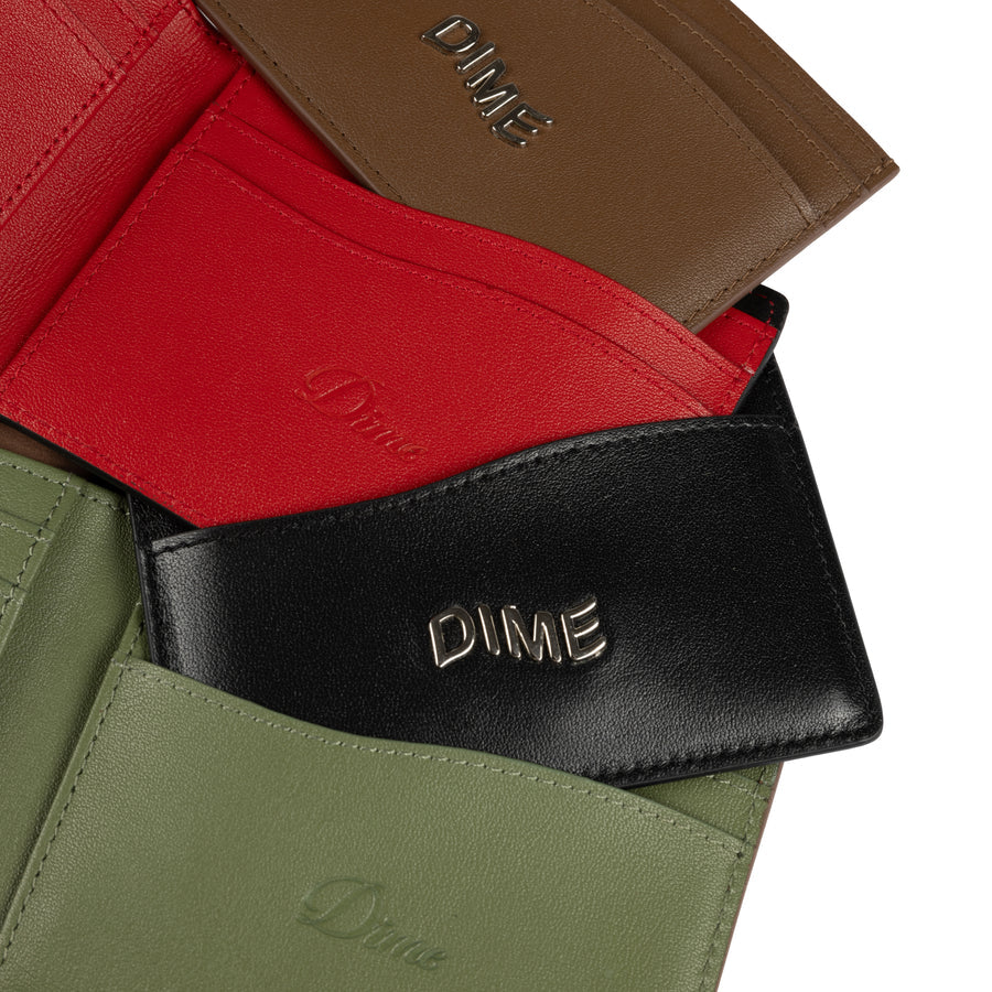 Dime Leather Cardholder