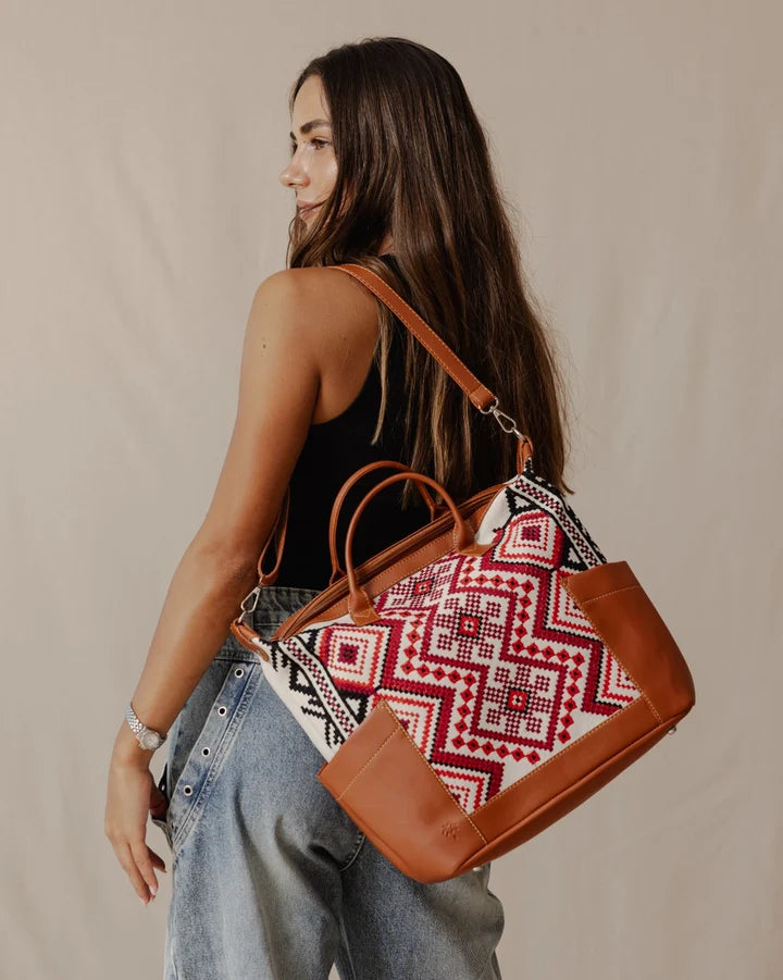 Palma City Bag - Weave