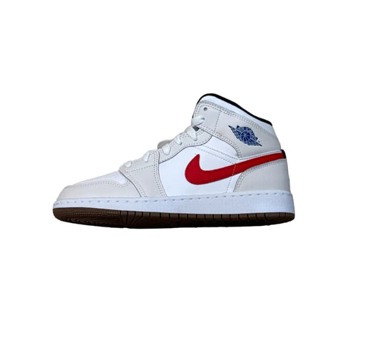 Air Jordan 1 Mid (GS) “Phantom”