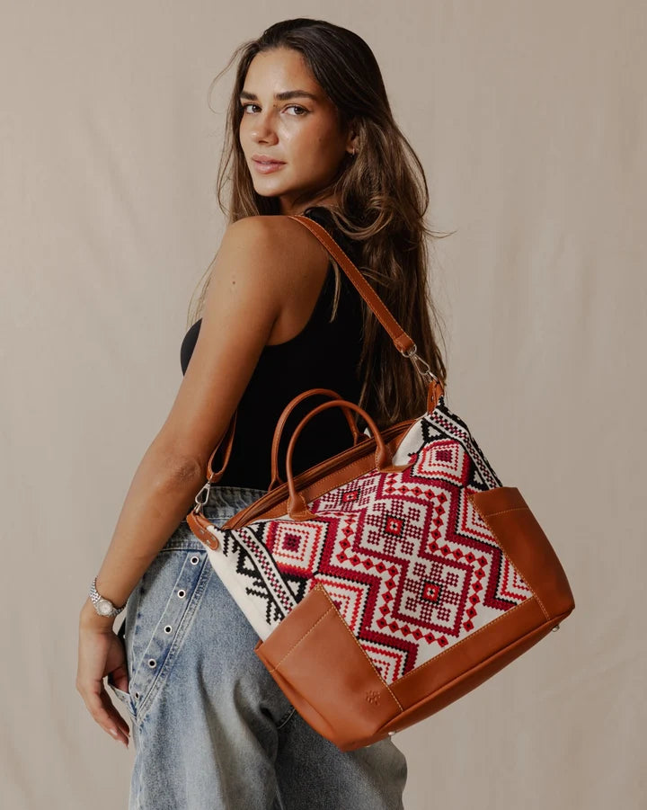 Palma City Bag - Weave