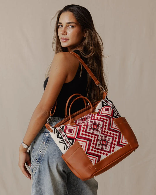 Palma City Bag - Weave