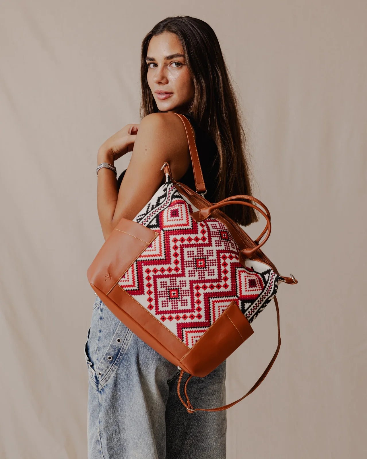 Palma City Bag - Weave