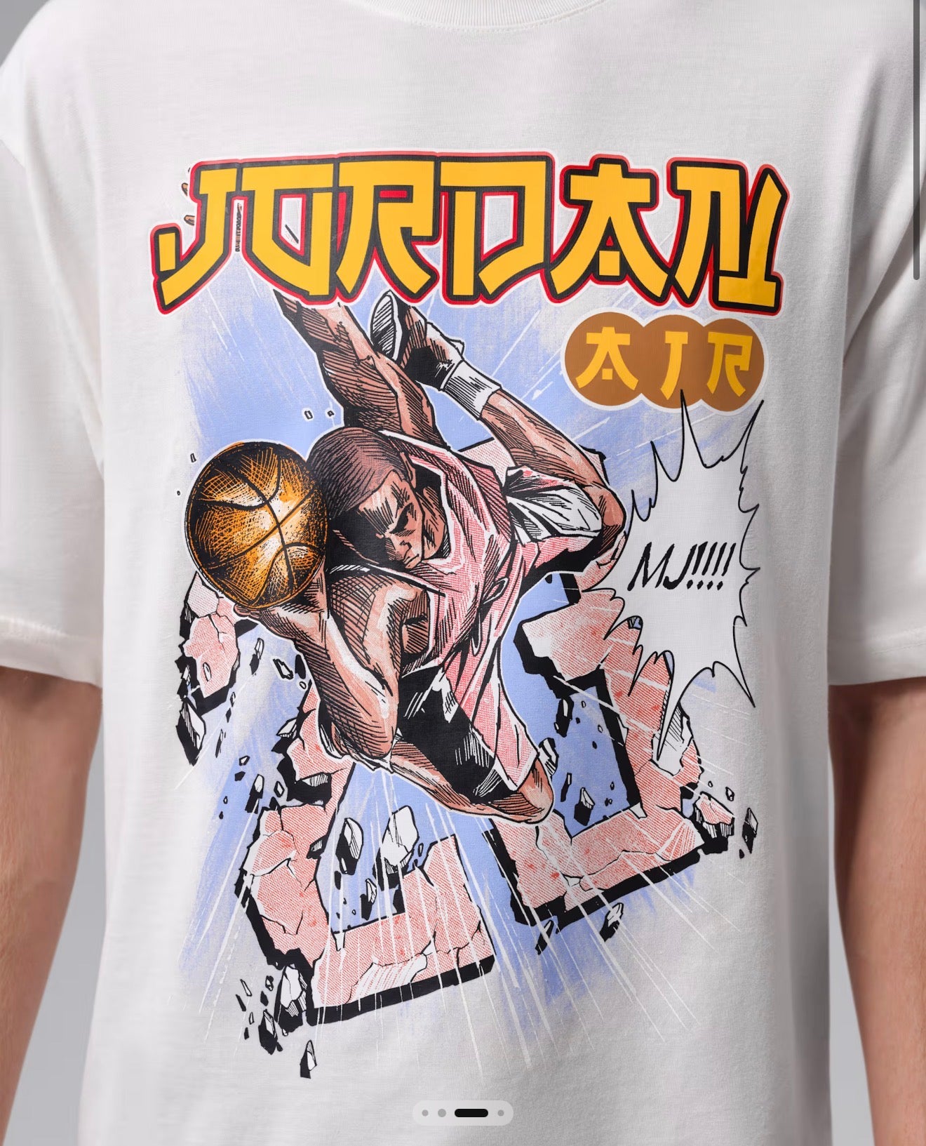 Jordan Brooklyn Anime T-Shirt