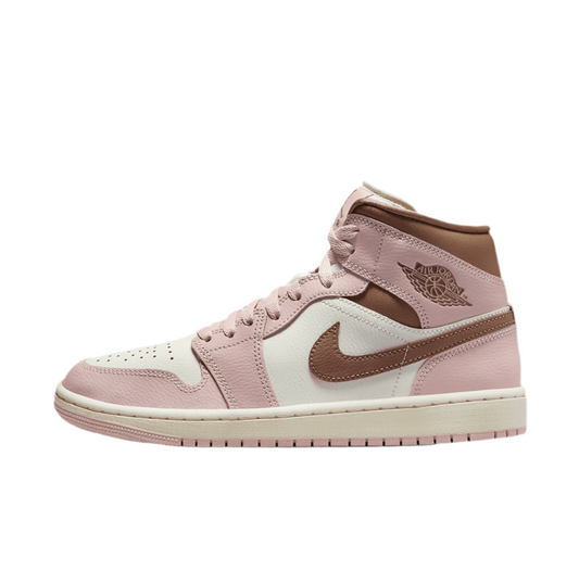 Wmns Air Jordan 1 Mid “Pink Oxford”