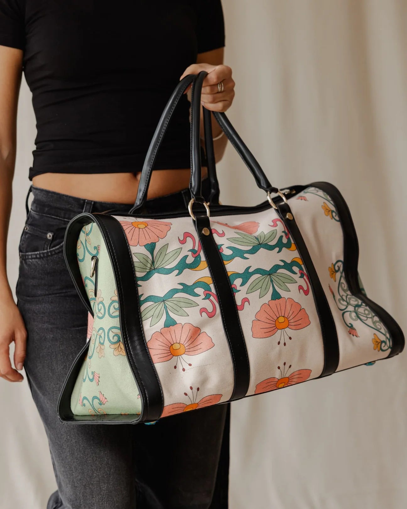 Palma Petal Muse Duffle Bag