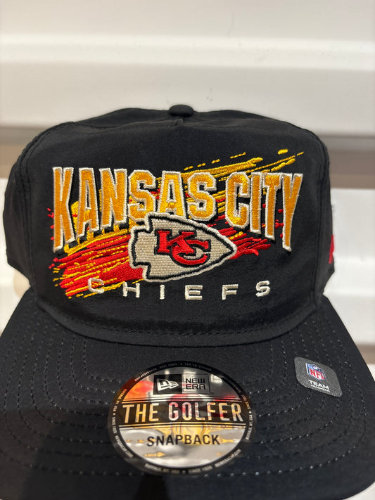 New Era Kansas City Chiefs Golfer Snapback