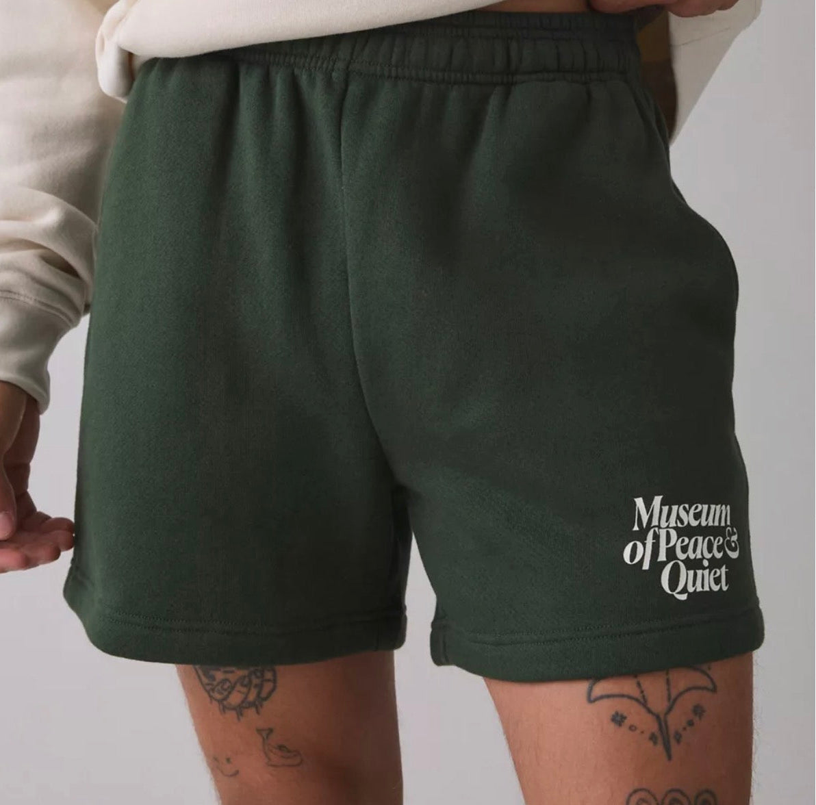 Museum Of Peace & Quiet Midcentury Sweatshorts “Forest”