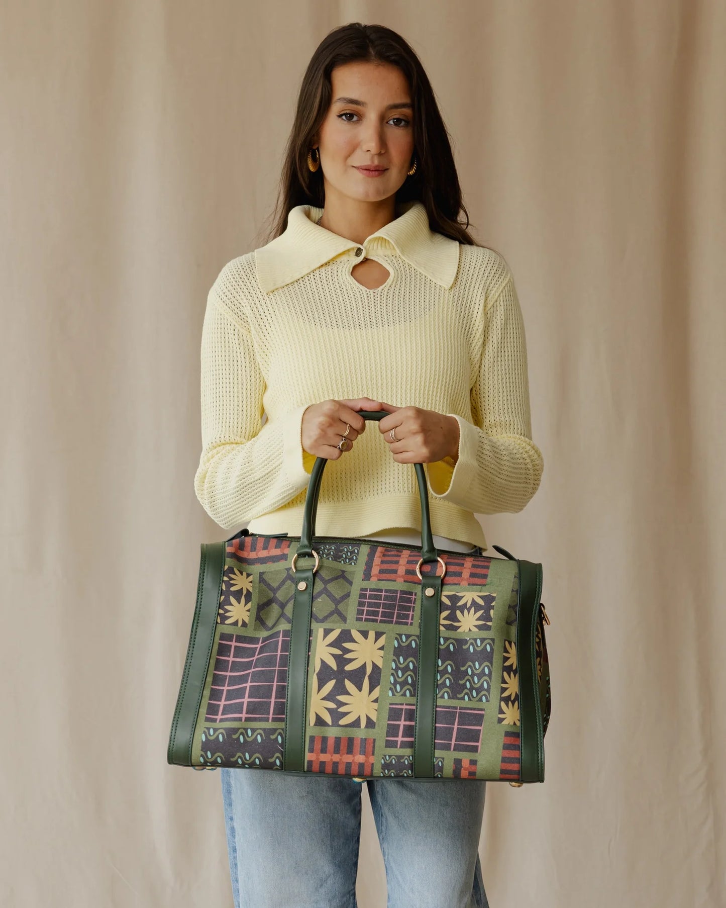 Palma Urban Jungle Duffle Bag