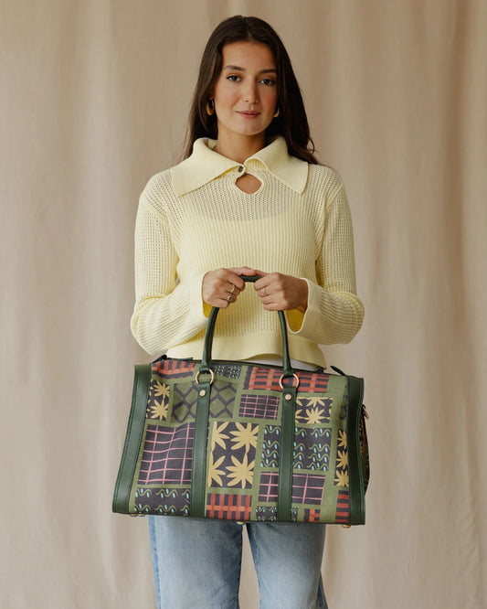 Palma Urban Jungle Duffle Bag