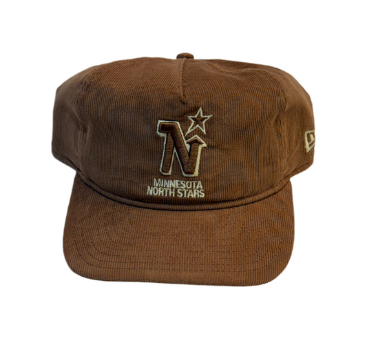New Era Minnesota North Stars SnapBack (Brown)