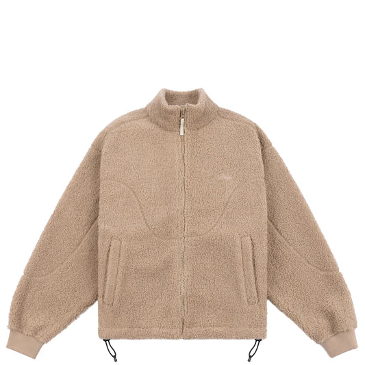 Dime Polar Fleece Sherpa Zip