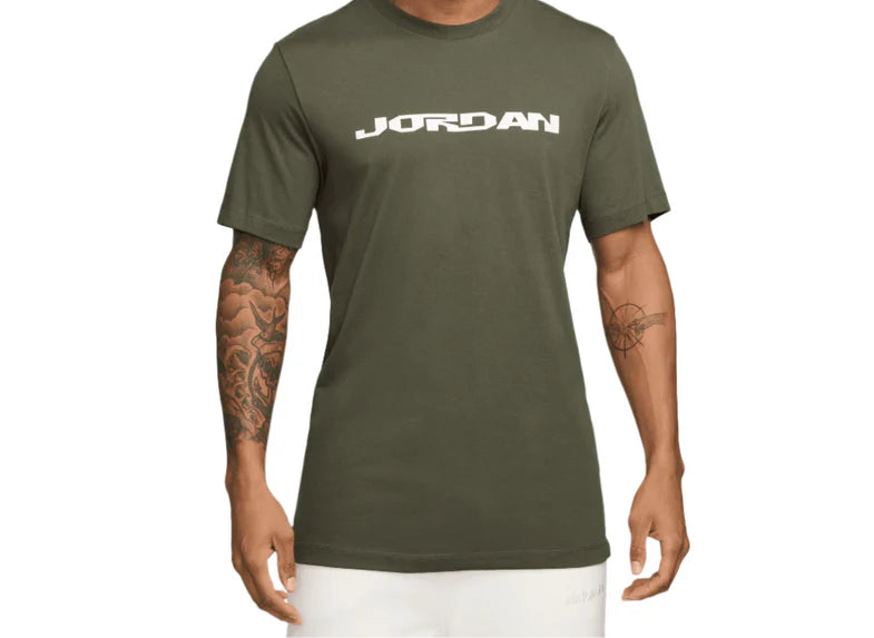 Jordan Flight MVP T-Shirt "Medium Olive"